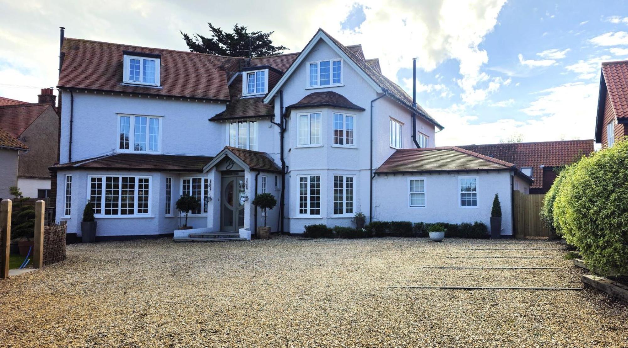 Burlington Berties Sheringham Exterior foto